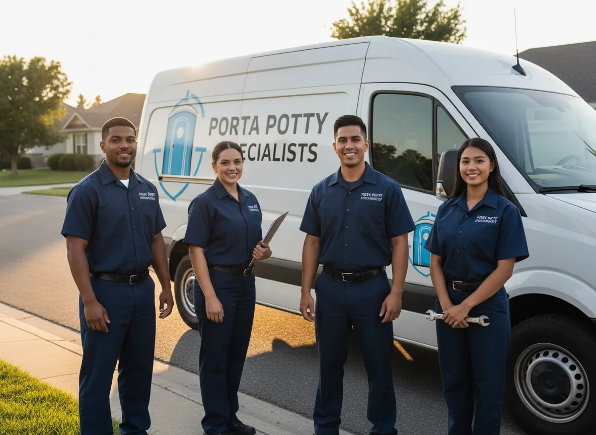 Portable Toilet Rental company in Hallieford, VA